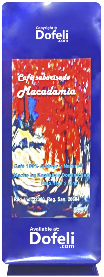 Ground coffee souvenir from the Dominican Republic with Soliman, Peralta and Gran Organic flavors.